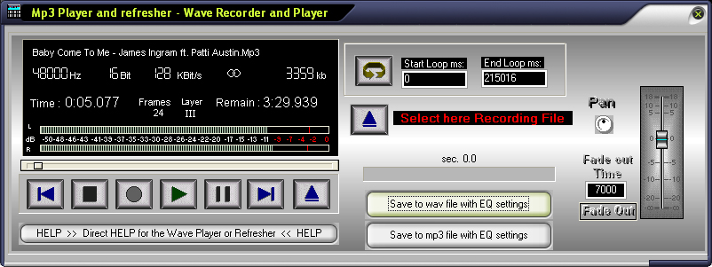 graphic equalizer inteligent sound booster